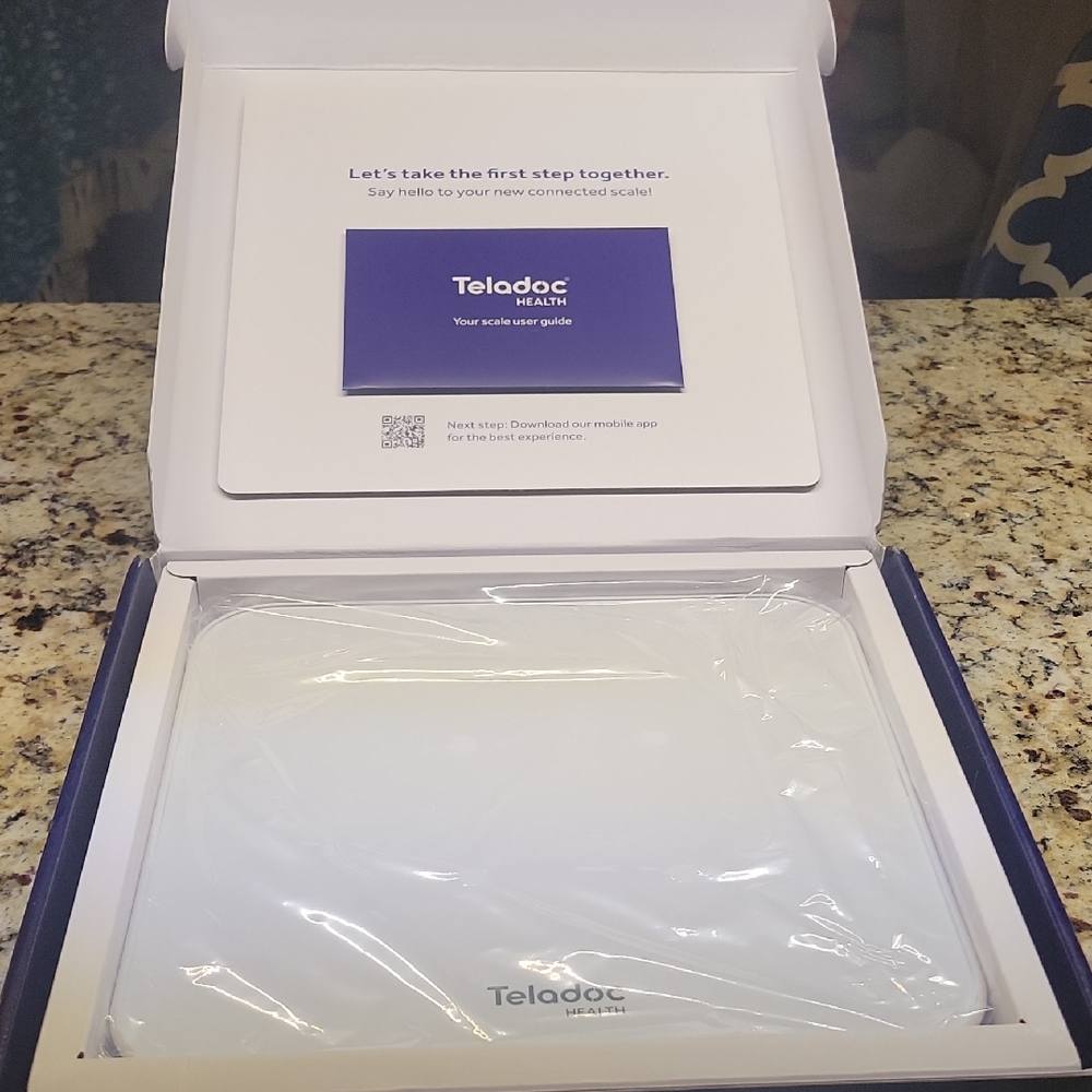 White Weight Scale